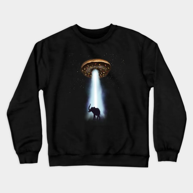 Out of this world Crewneck Sweatshirt by Yeti Slang 